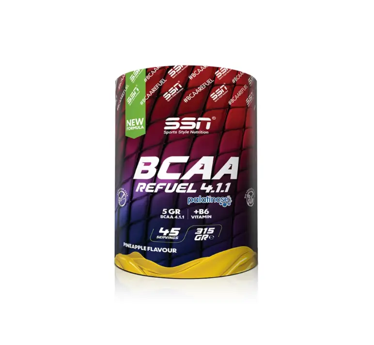 SSN Sports Style Nutrition BCAA 4.1.1 315 Gr (Ananas) Amino Asit