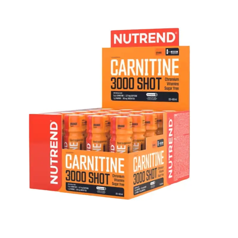Nutrend L-Carnitine Shot 3000mg 20 Ampül