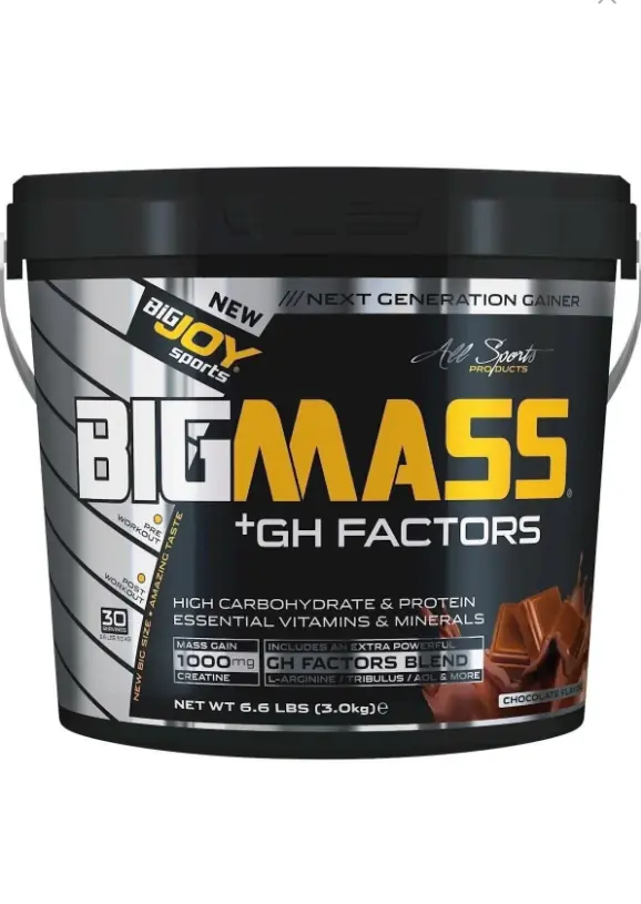 Bigjoy BIGMASS Gainer GH FACTORS 3000g