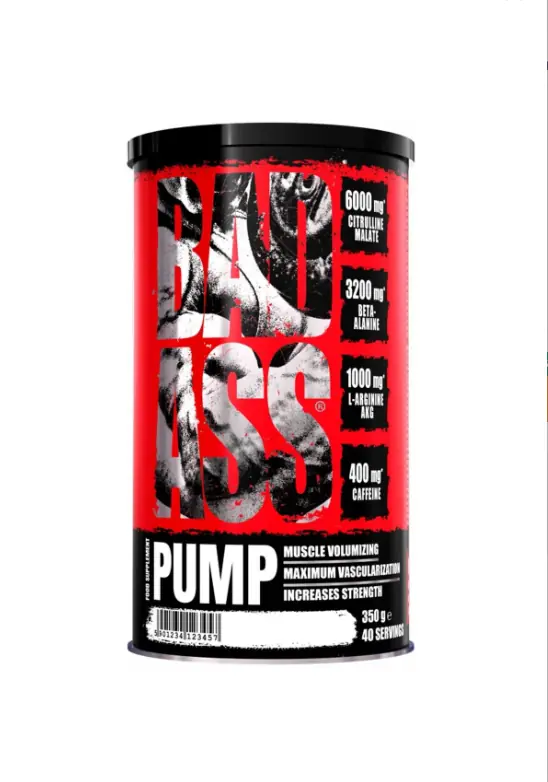 BAD ASS Pump 350g Orange mango