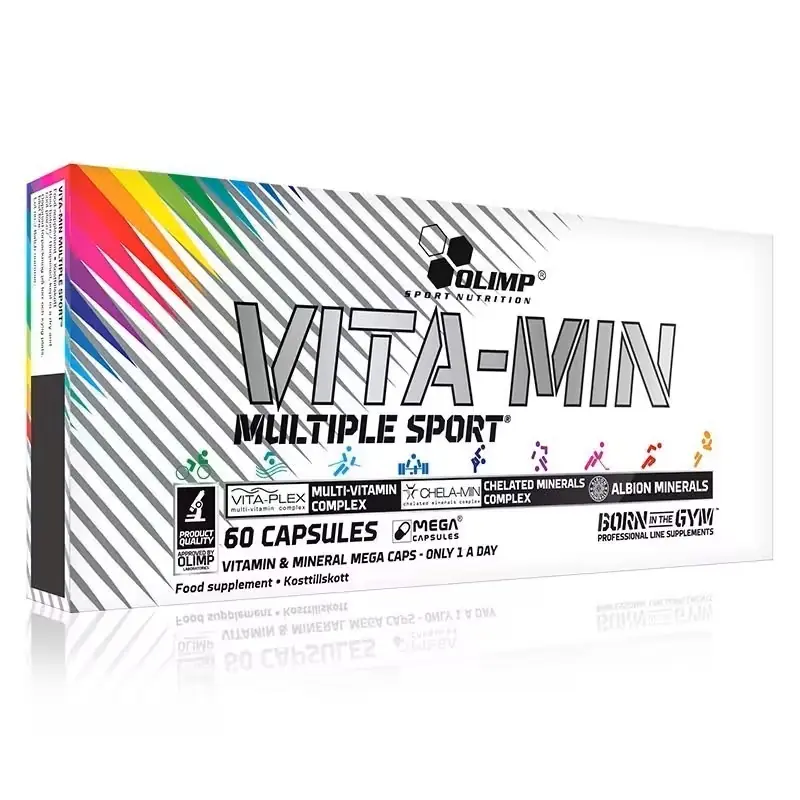 Olimp Vita-Mineral Multiple Sport 60 Kapsül