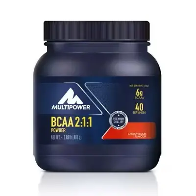 Multipower BCAA Powder 400 Gr