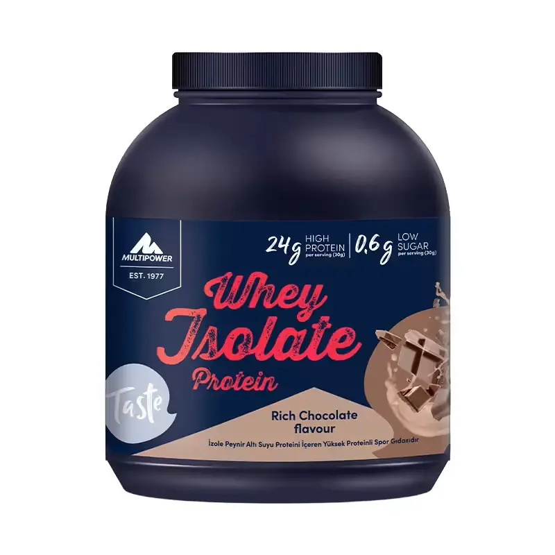 Multipower %100 Whey Isolate Protein 2000 Gr