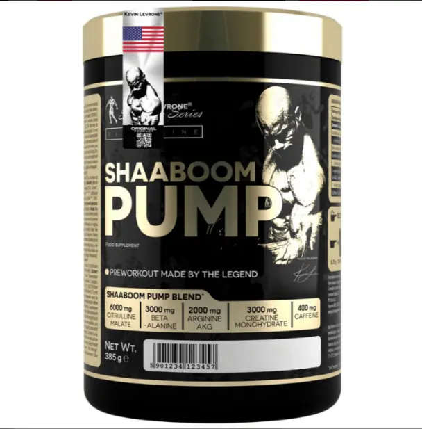 Kevin Levrone Signature Series Shaaboom Pump 385 Gr Dragon Fruit
