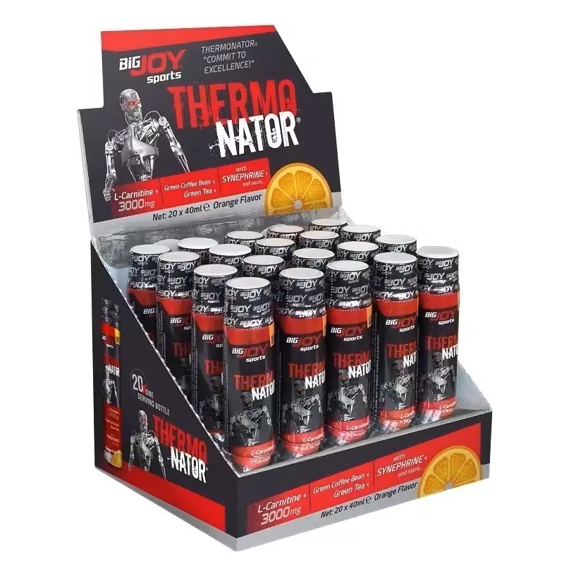 Big Joy Thermonator L-Carnitine 3000 Mg 20 Ampül