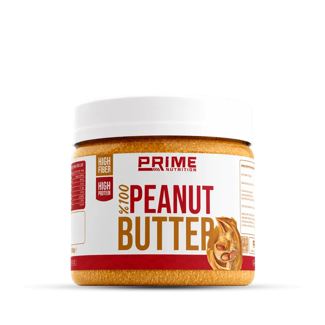 Prime Nutrition %100 Peanut Butter 350 gram