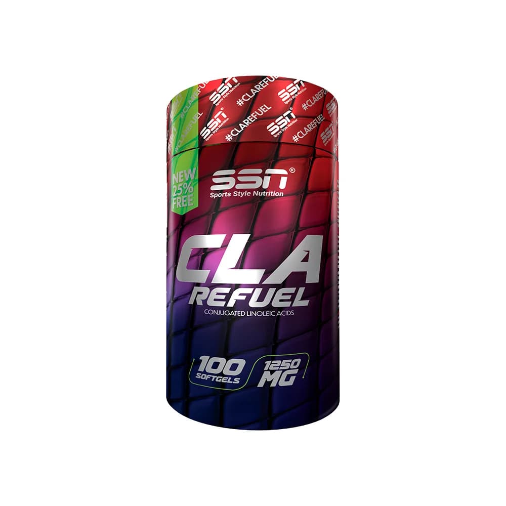 SSN Sports Style Nutrition CLA Refuel 1250 Mg 100 Yumuşak Kapsül