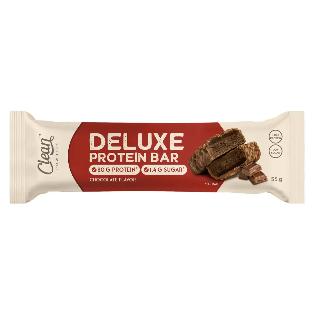 Clean Powders Deluxe Protein Bar 55 Gr 1 Adet
