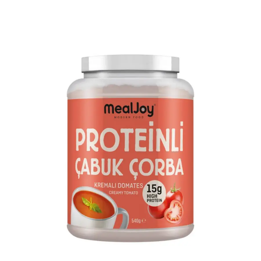 Mealjoy Proteinli Çabuk Çorba 540g