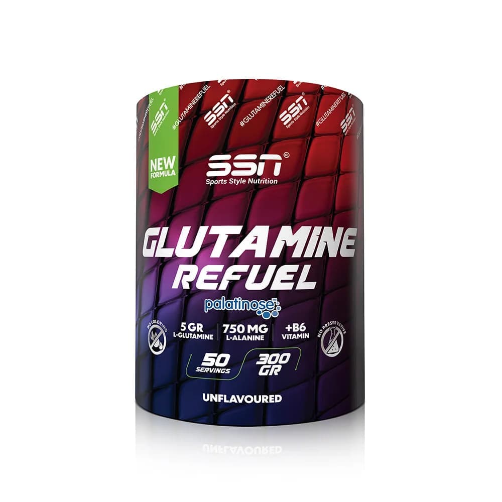 SSN Sports Style Nutrition Glutamine Refuel 300 Gr (Aromasız) Amino Asit