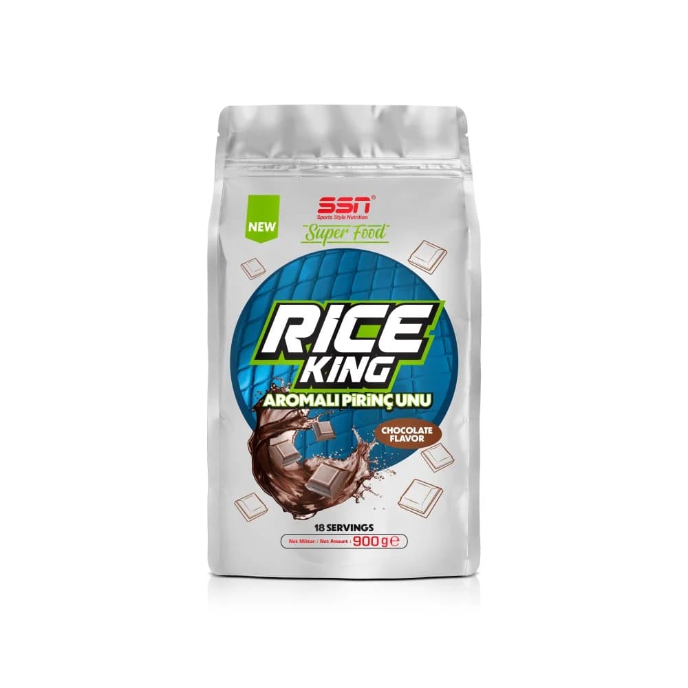 SSN Sports Style Nutrition SuperFood Rice Refuel 900 Gr Pirinç Unu Kreması