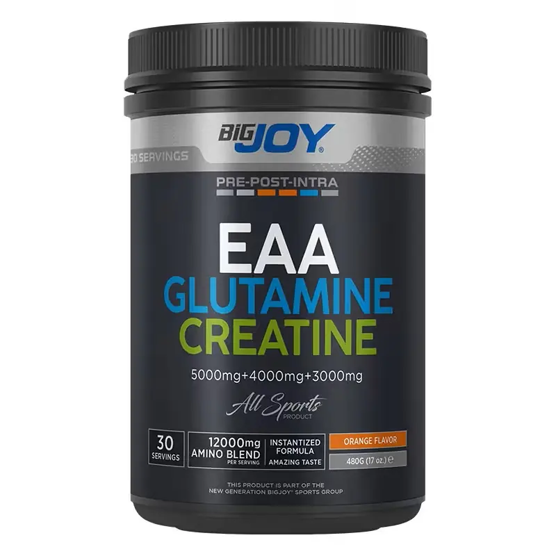 Bigjoy Bcaa+Glutamine+Creatine 480g