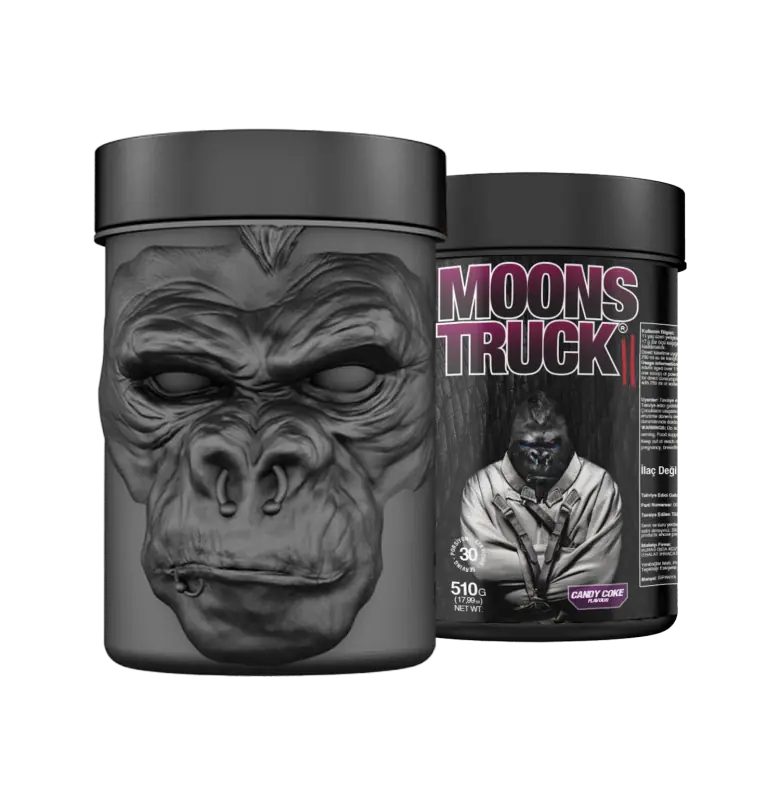 Zoomad Labs MoonsTruck II Pre Workout 510 gr (510 gr)