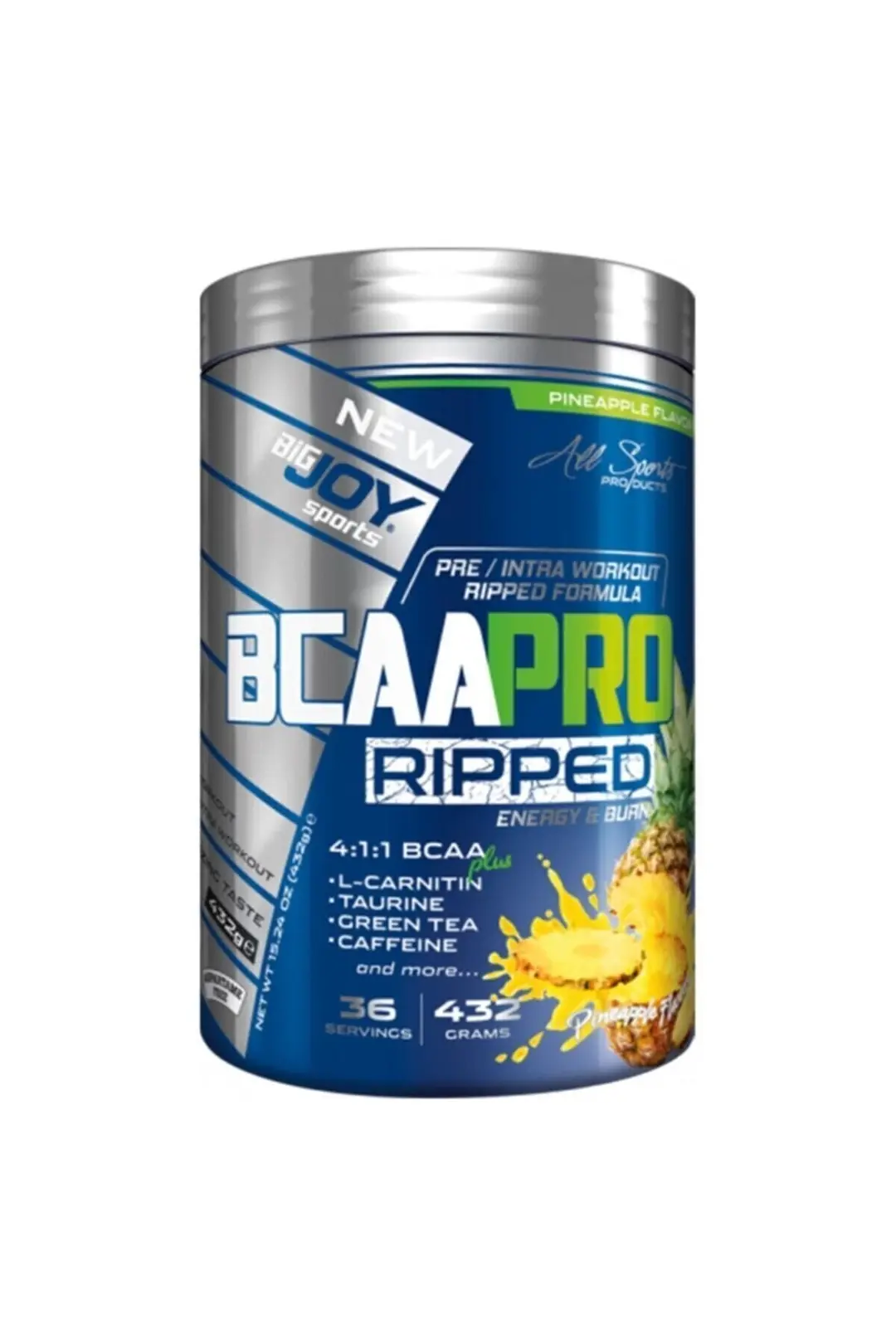Big Joy Bcaa Pro 4:1:1 Ripped 432 Gr