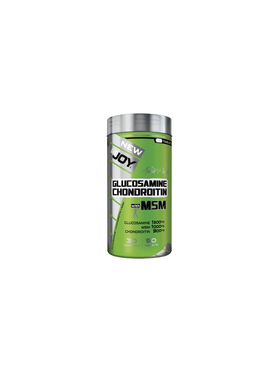 Bigjoy Glucosamine Chondroitine with MSM 90 Tablet
