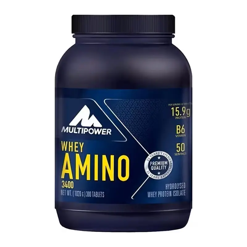 Multipower Whey Amino 3400 300 Tablet