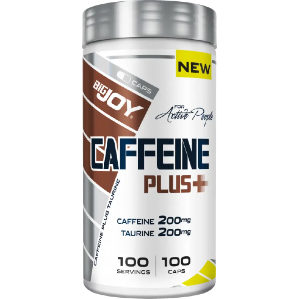 Bigjoy Caffeine Plus 100 Kapsül