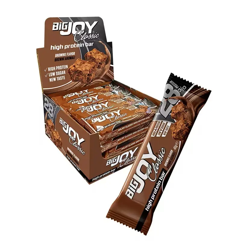 Bigjoy Classic High Protein Bar 45g x 16 Adet