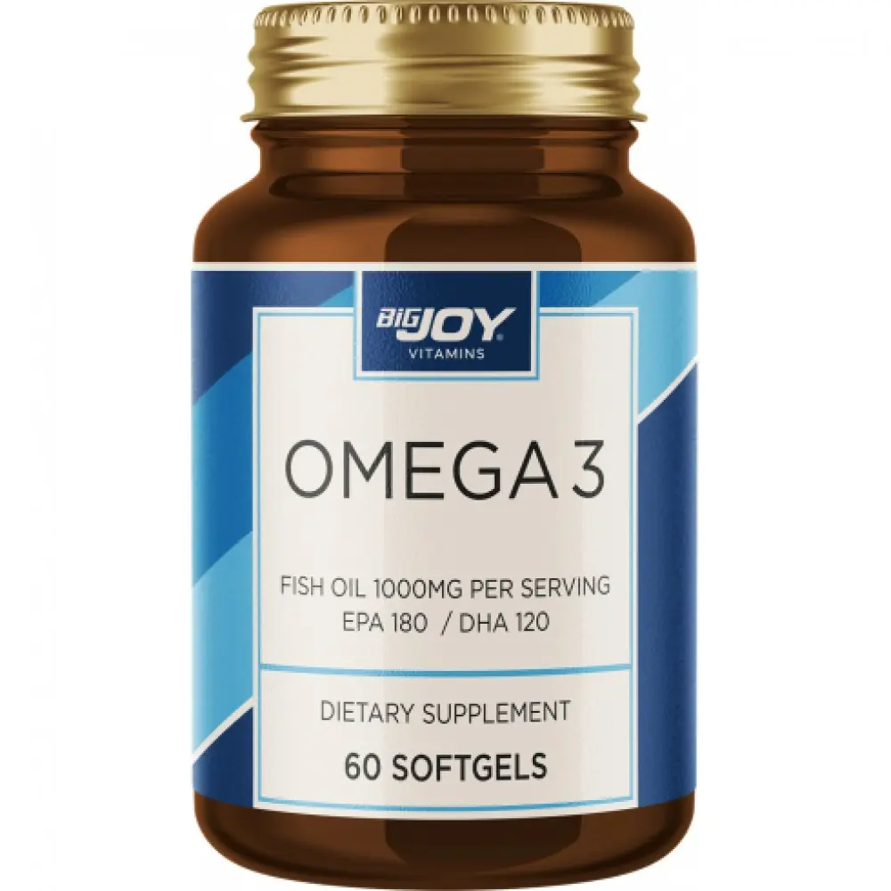 Bigjoy Vitamins Omega 3 60 Softgel
