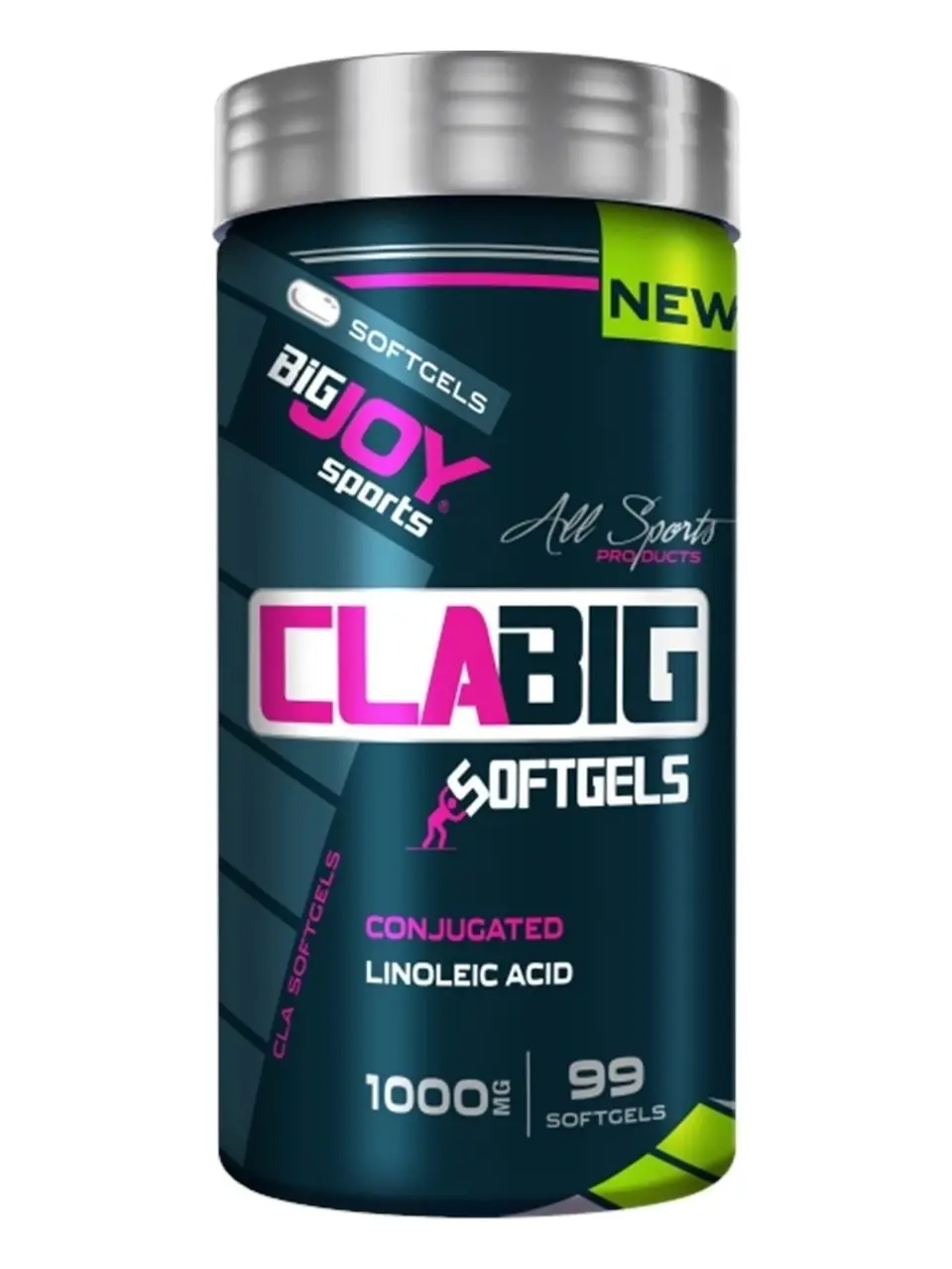 Bigjoy CLAbig 1000mg 99 Kapsül