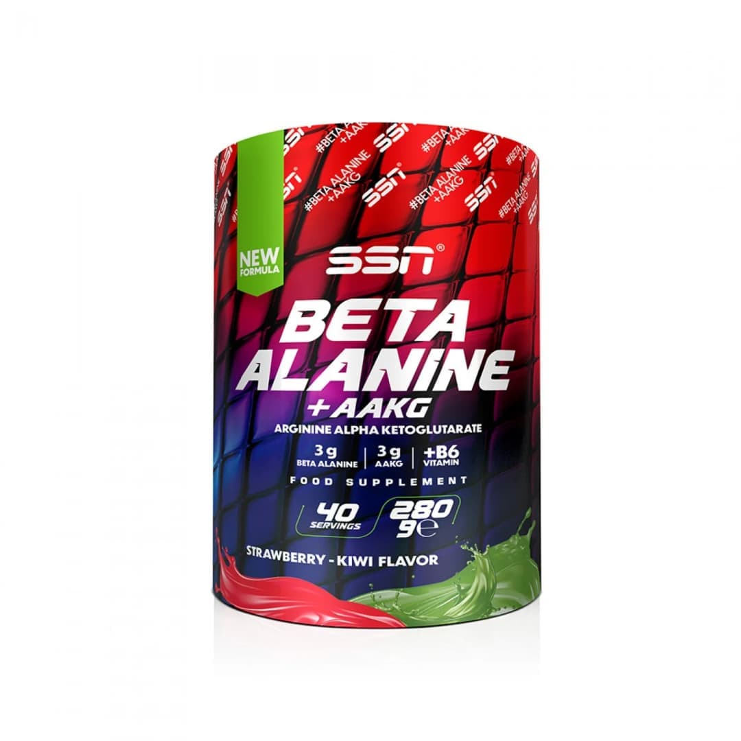 SSN BETA ALANIN REFUEL + AAKG Çilek- Kivi Aromalı 280 g