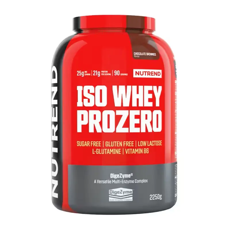 Nutrend Isolate Whey Prozero 2250 Gr