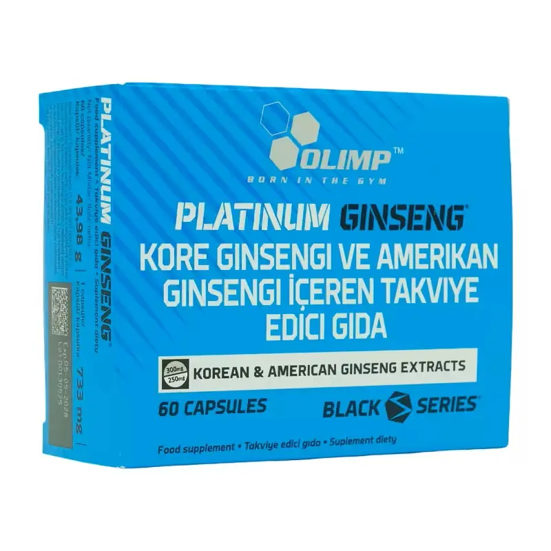 Olimp Platinum Ginseng 60 Kapsül Olimp Platinum Ginseng 60 Kapsül